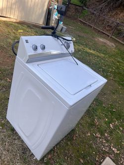 Kenmore Washer Dryer Pair