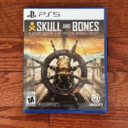 Skull And Bones PS5 Game