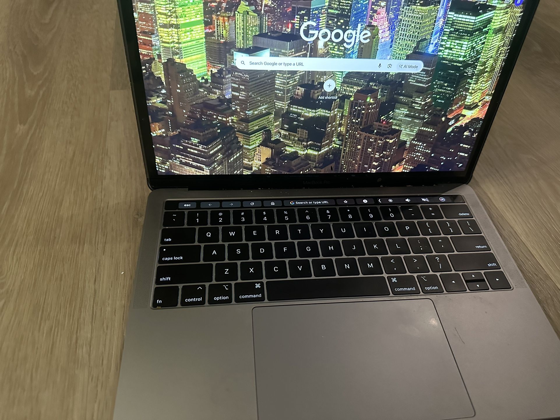 2019 13-Inch Touch-bar Laptop