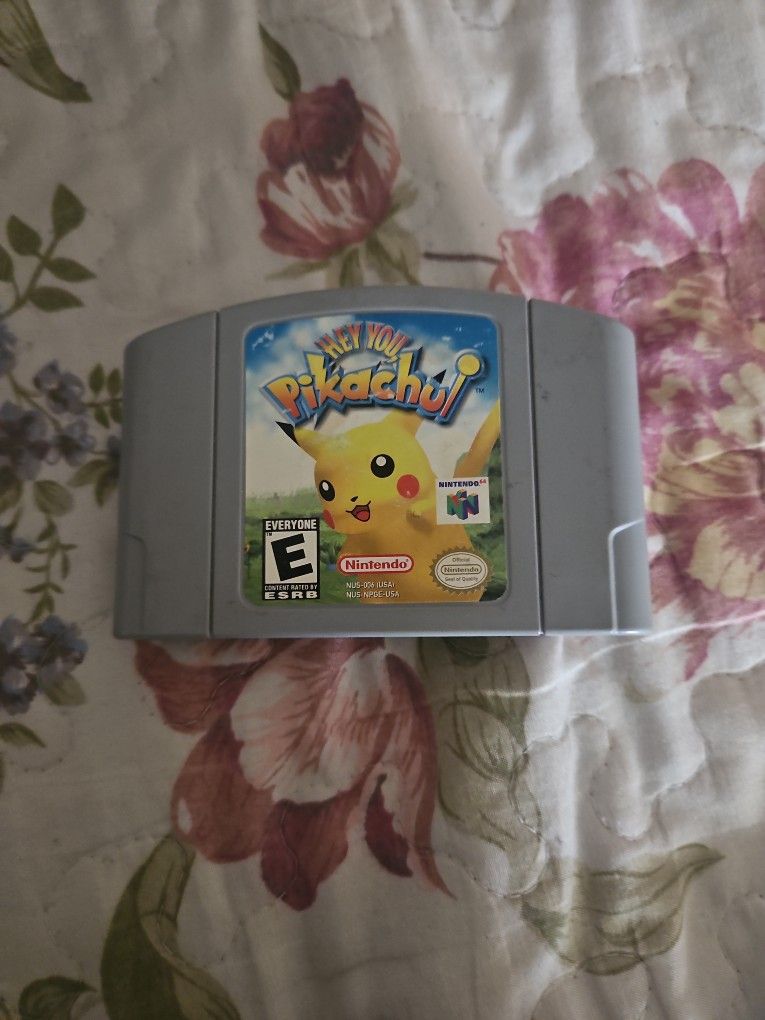 N64 Hey You Pikachu