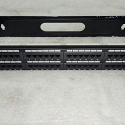 48 Port Cat5e Patch Panel