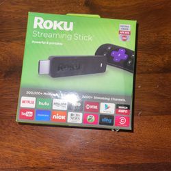 Roku Streaming Stick With Remote 