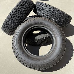BF Goodrich tires LT215/75R/15