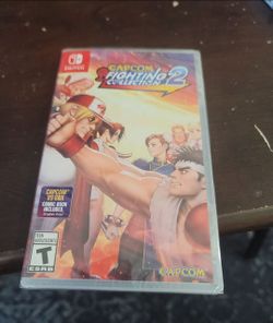 NINTENDO SWITCH CAPCOM FIGHTING COLLECTION 2 BRAND NEW FACTORY SEALED