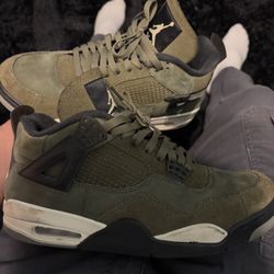 Jordan 4 Retro SE Craft Medium Olive