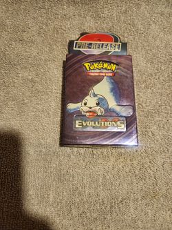 Pokémon TCG Evolutions Pre-Release Kit