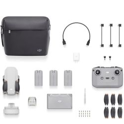 Drone  DJI Mini 2 Fly More Combo Quadcopter with Remote Controller