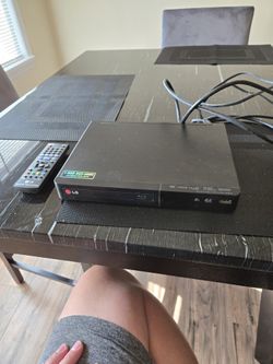 LG smart blueray player