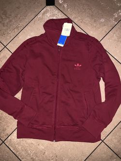 Adidas red sweater (brand new)-women’s