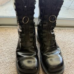 Fire Academy Boots