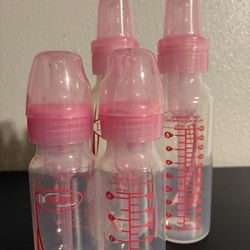 Dr. Brown's Natural Flow Anti-Colic First Year Baby Bottle Set, 4 & 8oz.