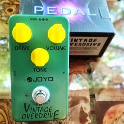 Overdrive Pedal for Guitar - Vintage OD