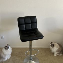 Black Barstool