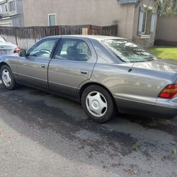 1997 Lexus LS400 Coach Limited Edition 