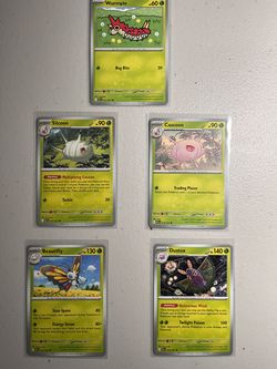 Wurmple and Evolutions $8
