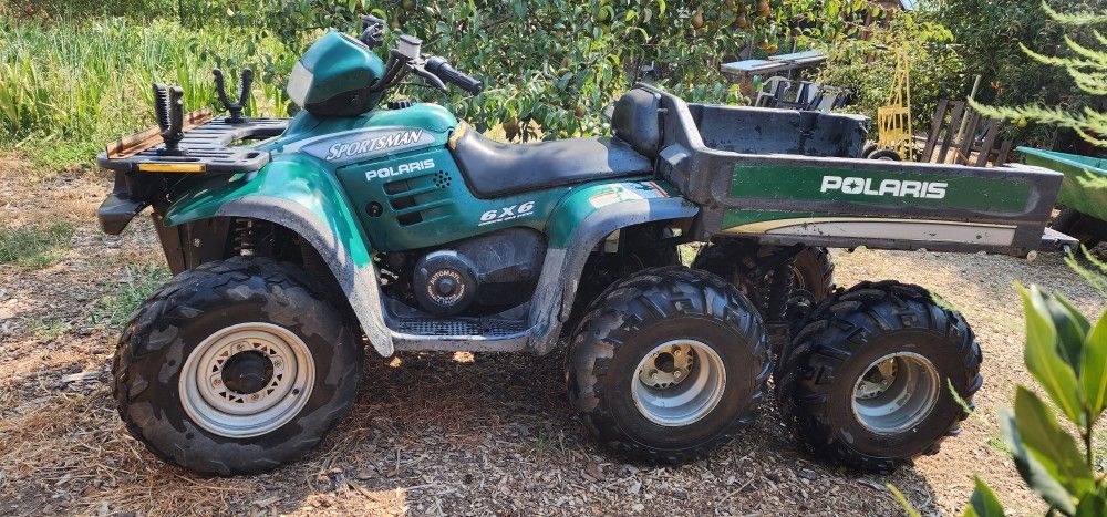 6x6 2000 Polaris sportsman 500