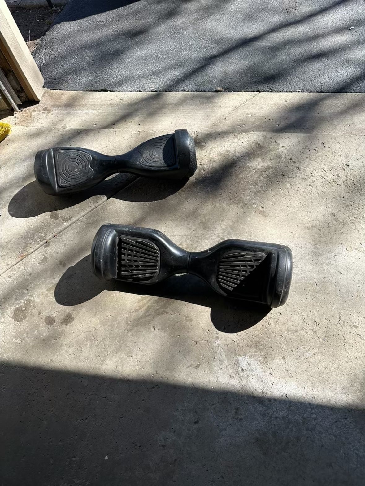 Hoverboards And Swing Set
