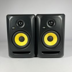 KRK Classic 5 2-Way Speaker System Black CL5G3-NA Speaker Pair
