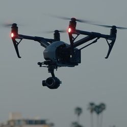 DJI Inspire 2 + Zenmuse X7 (24mm & 50mm) - ProRes License