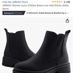 Womens Chelsea Boot New Never Worn 
