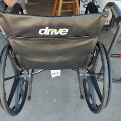 Used Bariatric Drive Brand Wheel Chair