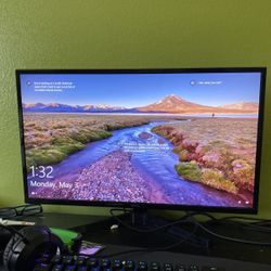 75 Hz Gaming,Streaming, And Productivity 24 Inch Monitor 
