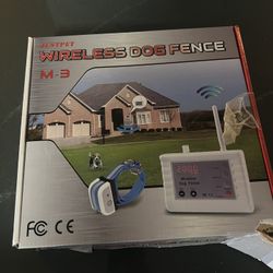 Wireless Dog Fence 3 Collars 