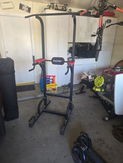 Work out station.