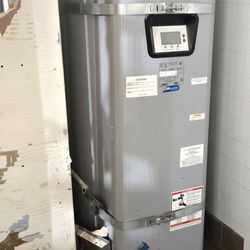 A0 smith 50 gallon digital water heater