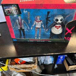 Suicide Squad Bendable Action Figure Boxed Set