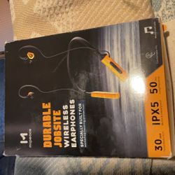 Mipeace Durable Jobsite Wireless Earphones 30 Noise Reduction 50 Hours Playtime