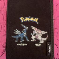 Pokemon Diamond & Pearl DS Case
