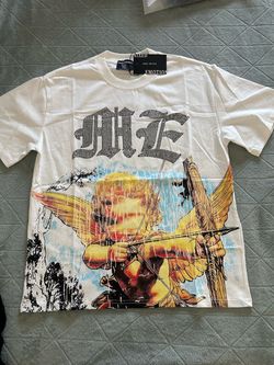 Size medium Mixed Emotion Graphic T-Shirt White