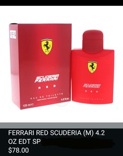 Men Perfume Ferrari Red