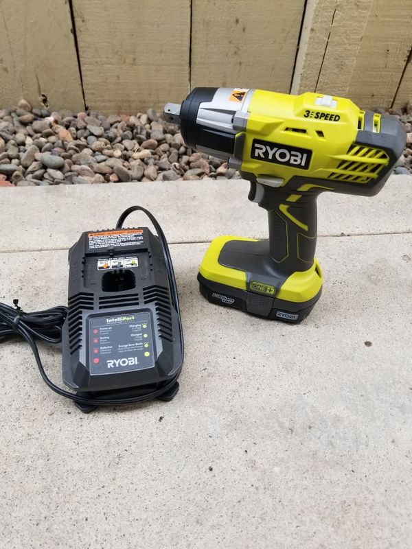 Ryobi 18 Volt One 1 2 In Impact Wrench For Murrieta Ca Ryobi 18 Volt One 1 2 In Impact Wrench For Murrieta Ca Offerup