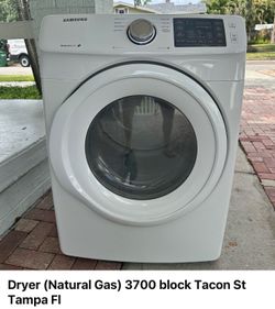 Samsung Dryer Machine Natural Gas