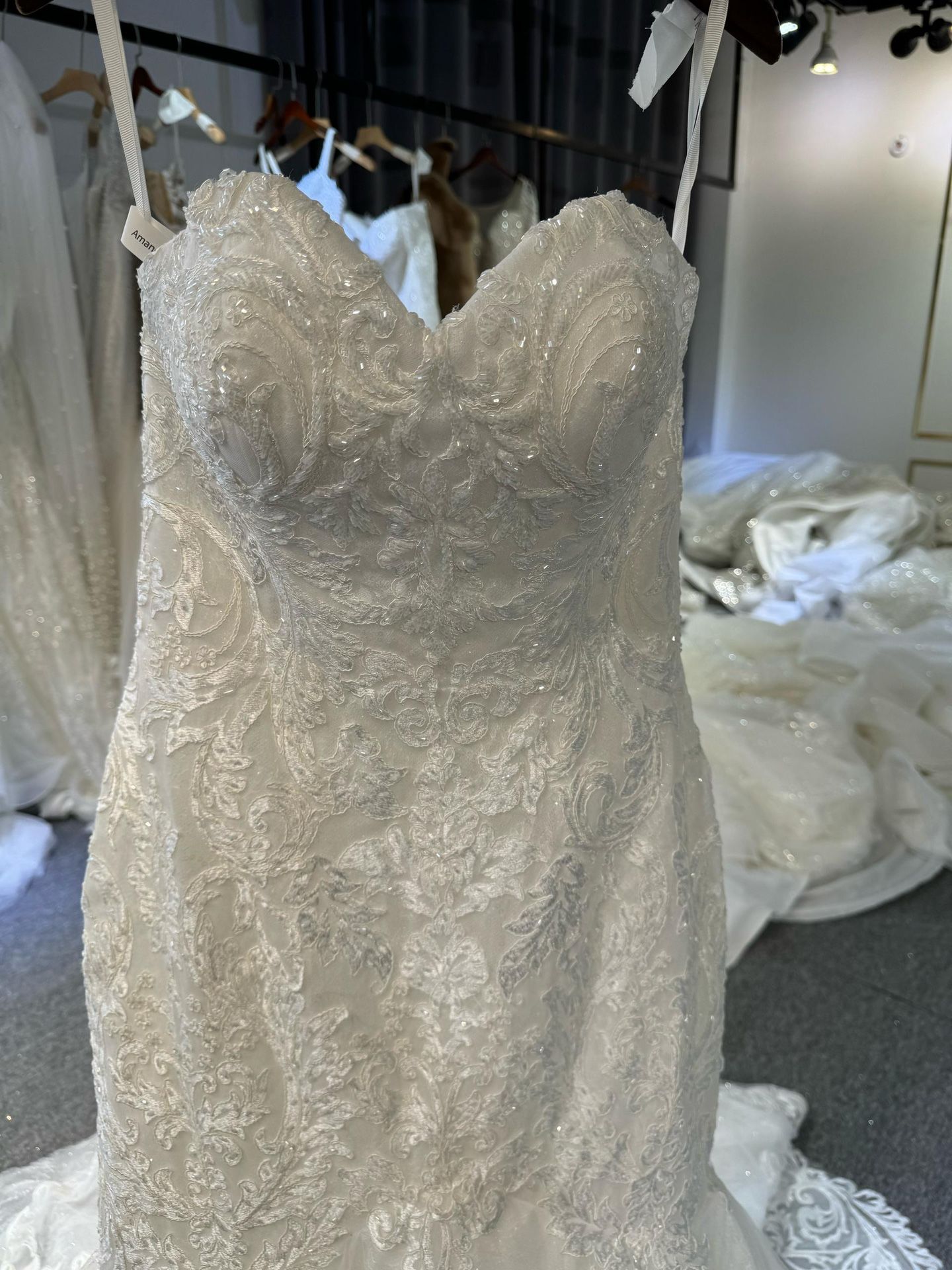 Amanda Novias Wedding Dress