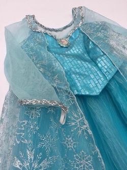 NWT Walt Disney World Resorts Queen Elsa Dress Up Costume