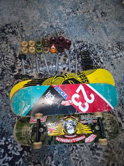 Skateboards parts