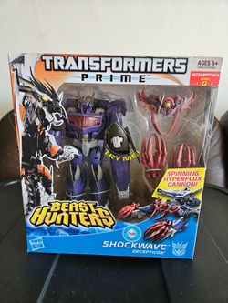 Transformer Prime Beast Hunters Shockwave