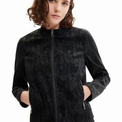 Women’s Faux Leather Jacket