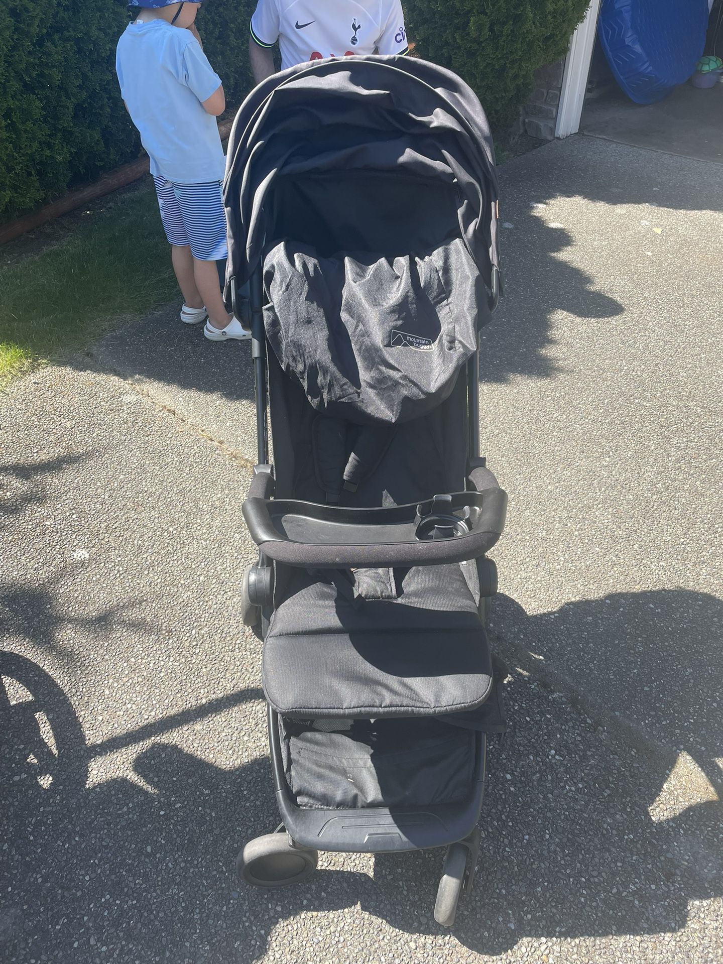 Mountain Buggy Stroller With Accessories 