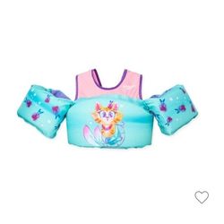 Speedo Swimming Vest Girl