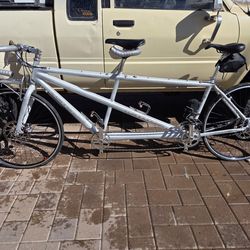 Cannondale CAAD Tandem Road Bike