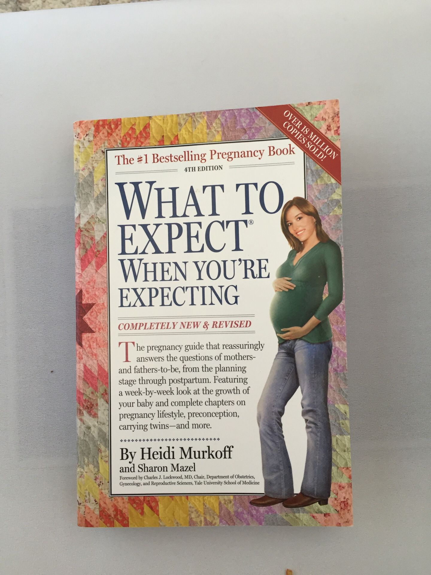 Book, what to expect when you are expecting