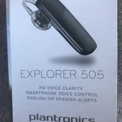 Plantronics Explorer 505