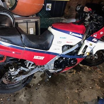 1986 Kawasaki ZX600A for Sale in Windsor, CT - OfferUp