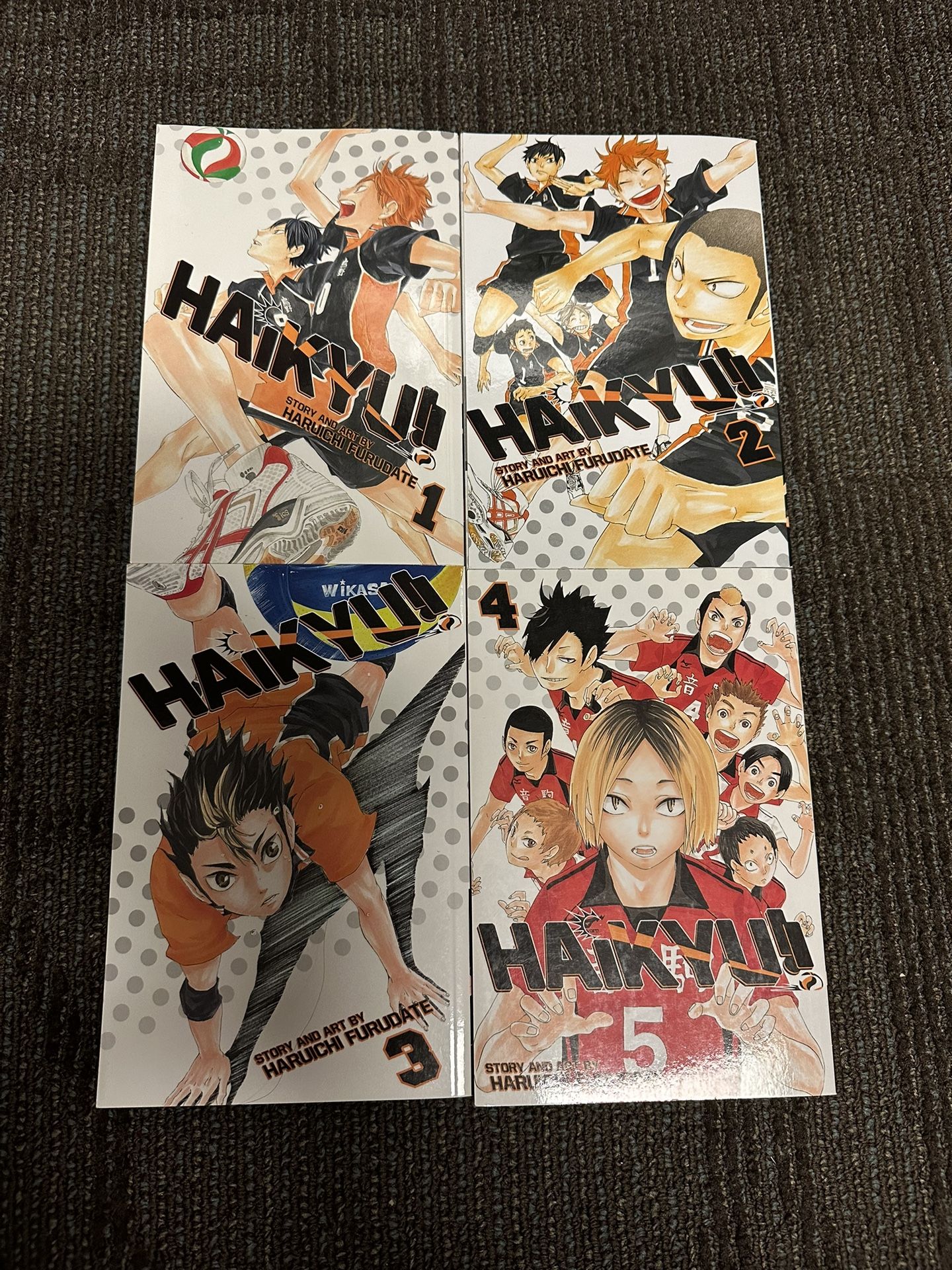 Haikyuu Manga 1-45 for Sale in Miami, FL - OfferUp