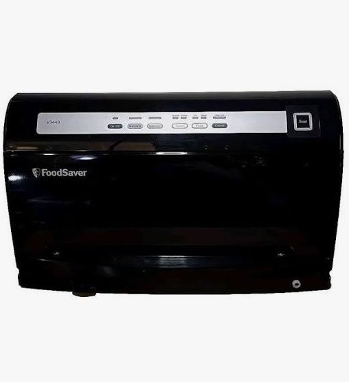 FoodSaver V3440 Automatic Vacuum Sealer - Smart Seal Tenology,