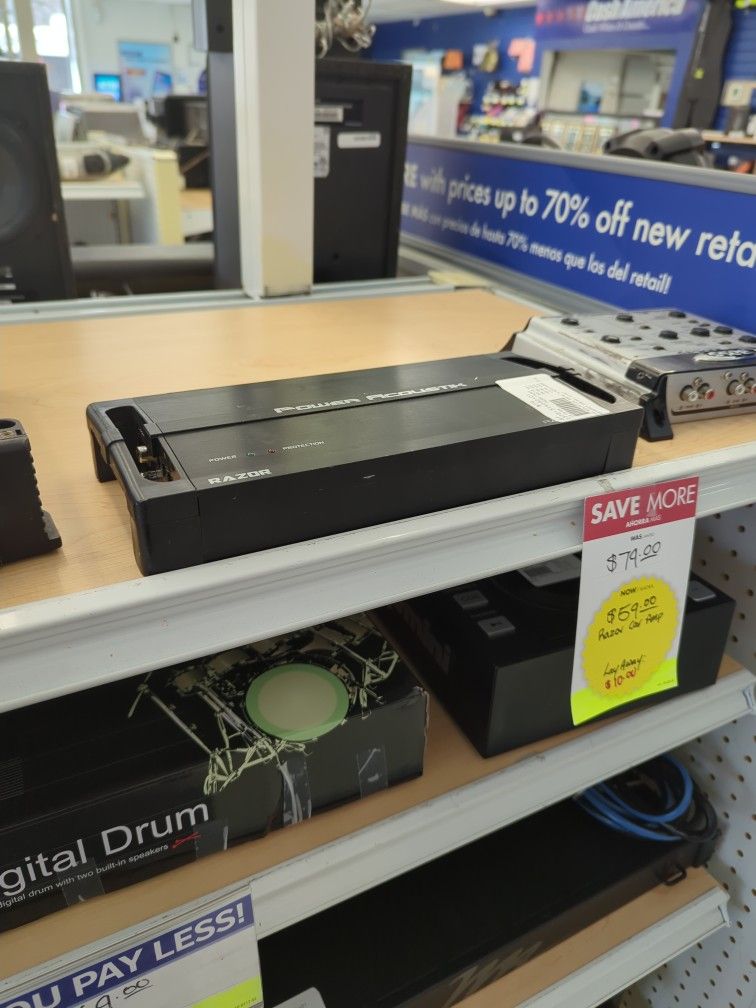 Razor Amplifier